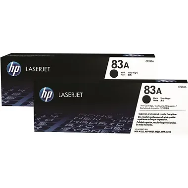 HP Toner-Modul 83AD schwarz CF283AD LaserJet Pro M125 2 St&uuml;ck
