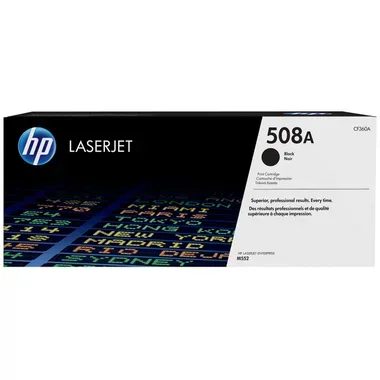 HP 508A Original Tonerkartusche CF360A Schwarz
