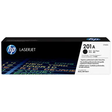 HP 201A Original Tonerkartusche CF400A Schwarz