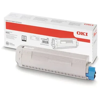 OKI Toner schwarz 45862818 MC873 15'000 Seiten