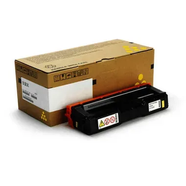 RICOH -  Toner yellow 407546 SP C250DN 1600 Seiten, Schwarz, One Size
