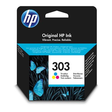 HP Tintenpatrone 303 color T6N01AE Envy Photo 6230 165 Seiten
