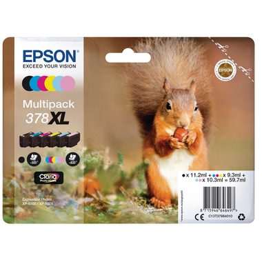 Epson T379840 - Tintenpatrone