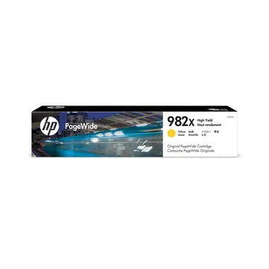 HEWLETT PACKARD - HP PW-Cartridge 982X yellow T0B29A Pagewide Ent.765 16'000 S., One Size