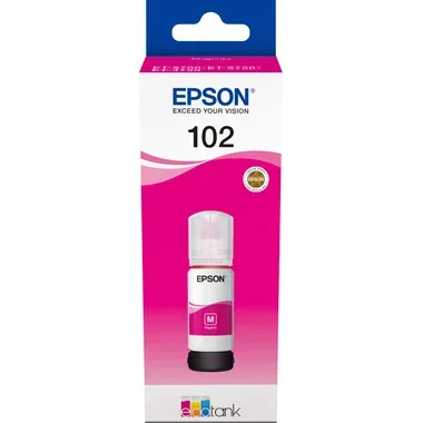 EPSON Tintenbeh&auml;lter 102 magenta T03R340 EcoTank ET-2700 6000 Seiten