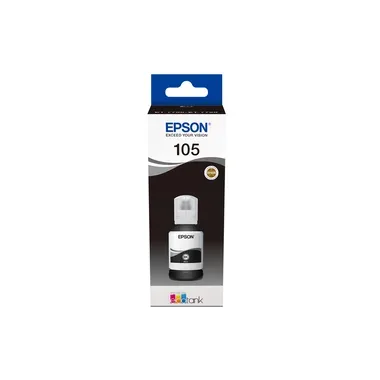 EPSON Tintenbeh&auml;lter 105 schwarz T00Q140 EcoTank ET-7700 8000 Seiten