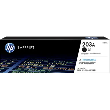 HP Toner-Modul 203A schwarz CF540A CLJ Pro M254/MFP M280 1400 S.