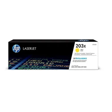 HP Toner-Modul 203X yellow CF542X CLJ Pro M254/MFP M280 2500 S.
