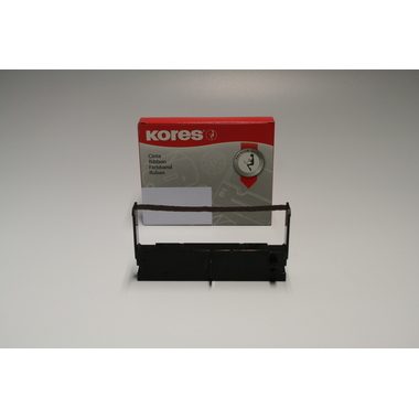 KORES Farbband Nylon schwarz R9/114 zu Epson ERC 32 13mm/8m