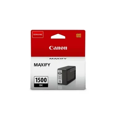 CANON Tintenpatrone schwarz PGI-1500BK MAXIFY MB2050/MB2350 400 S.