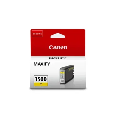 CANON Tintenpatrone yellow PGI-1500Y MAXIFY MB2050/MB2350 300 S.
