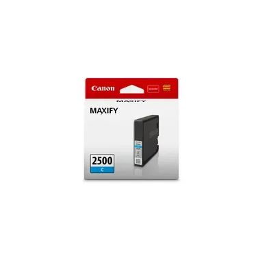CANON Tintenpatrone cyan PGI-2500C MAXIFY MB5050/MB5350 700 S.