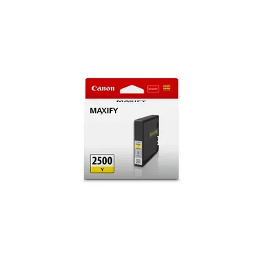 CANON Tintenpatrone yellow PGI-2500Y MAXIFY MB5050/MB5350 700 S.