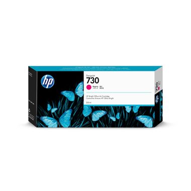 HP 730 DesignJet Druckerpatrone Magenta 300 ml