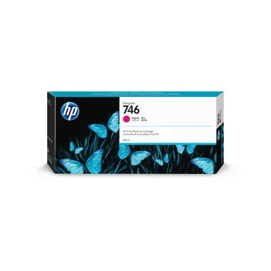 HP Tintenpatrone 746 magenta P2V78A DesignJet Z6 300ml
