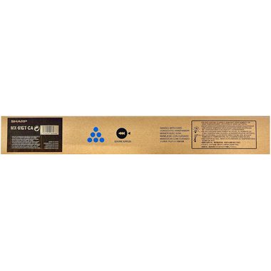 SHARP Toner cyan MX-61GTCA MX-2630N 24'000 S.