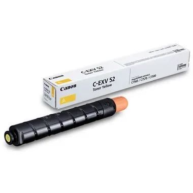 CANON Toner yellow C-EXV52YE IR C7565i 66'500 Seiten