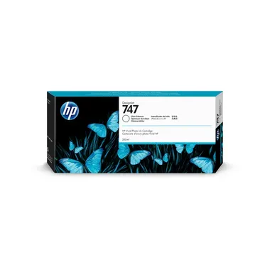 HP Tintenpatrone 747 gloss enhan P2V87A DesignJet Z9+ 300ml