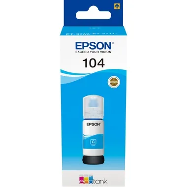 Epson - Tintenbehälter 104 cyan