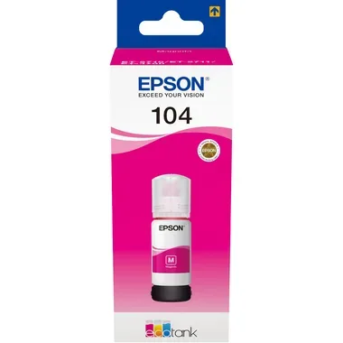 Epson - Tintenbehälter 104 magenta