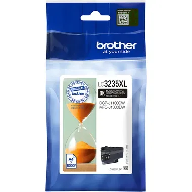 BROTHER Tintenpatrone HY schwarz LC-3235XLBK DCP-J1100DW 6000 Seiten