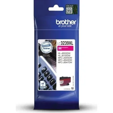 BROTHER Tintenpatrone HY magenta LC-3239XLM MFC-J5945DW 5000 Seiten