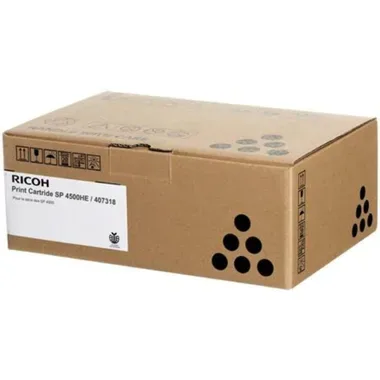 RICOH Toner-Modul schwarz 407318 SP 4500HE 12'000 Seiten