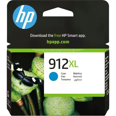 HEWLETT PACKARD - 912XL schwarz OfficeJet 8010/8