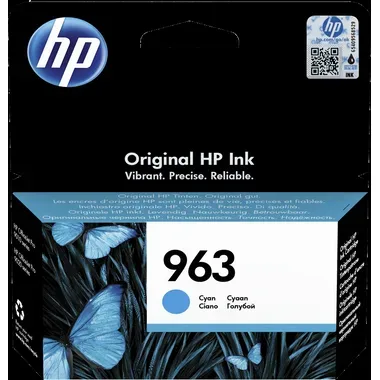 HP Tintenpatrone 963 cyan 3JA23AE OfficeJet 9010/9020 700 S.