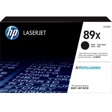 HP 89X Schwarz Original LaserJet Tonerkartusche mit hoher Reichweite