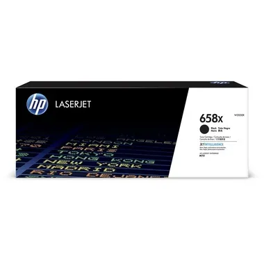 HP Toner 658X schwarz W2000X CLJ Enterprise M751 33'000 S.