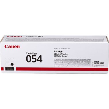 CANON Toner-Modul 054 schwarz CRG 054 B LBP621/MF641 1500 Seiten