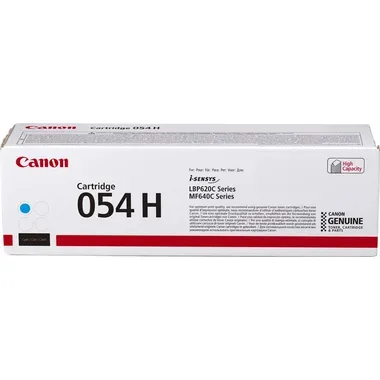 CANON Toner-Modul 054H cyan CRG 054 CH LBP621/MF641 2300 Seiten