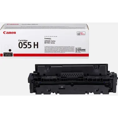 CANON Toner-Modul 055H schwarz CRG 055 BH LBP663/MF742 7600 Seiten