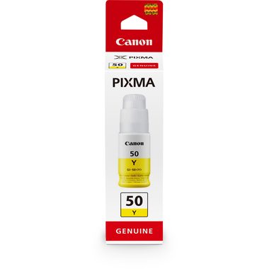 Canon Gi-50Y Tintenbehälter yellow