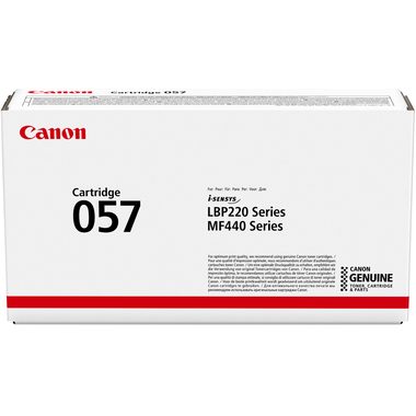 CANON Toner-Modul 057 schwarz 3009C002 LBP 228X 3'100 S.