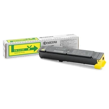 KYOCERA Toner-Modul yellow TK-5195Y TASKalfa 306ci 7'000 Seiten