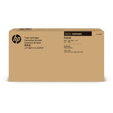 Samsung CLT-P404B Toner Twin Pack Schwarz