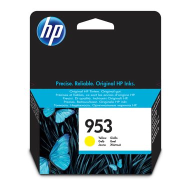 HP 953 Original Tintenpatrone F6U14AE Gelb