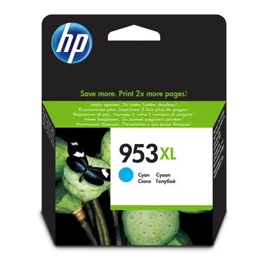 HP 953XL Original Tintenpatrone F6U16AE Cyan