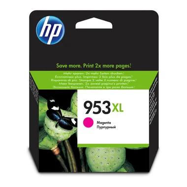 HP Tintenpatrone 953XL magenta F6U17AE OfficeJet Pro 8710 1600 S.