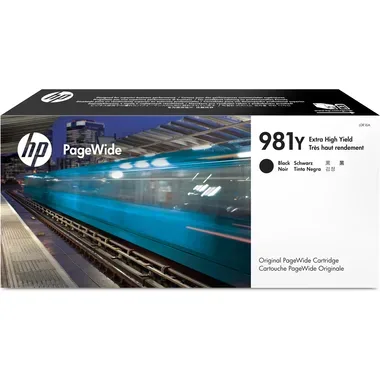 HP Tintenpatrone 981Y schwarz L0R16A PW Enterprise 556 20'000 S.