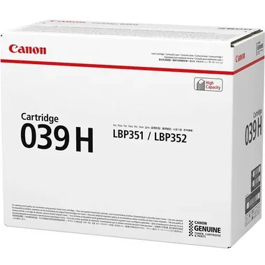 CANON Toner-Modul 039H schwarz 0288C001 LBP 351x/352x 25'000 Seiten