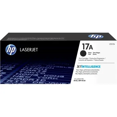 HP 17A Original Tonerkartusche CF217A Schwarz