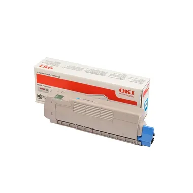 OKI Toner cyan 46507507 C612 6000 Seiten