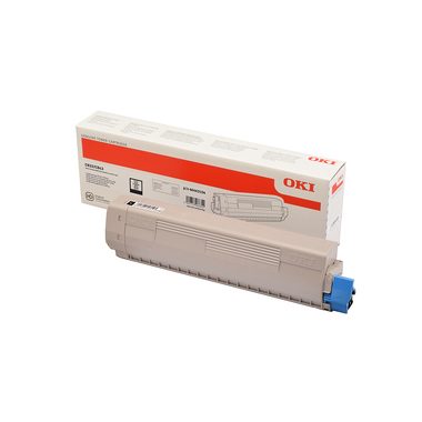 OKI Toner C833 C834 46443104 Original Schwarz 10000 Seiten