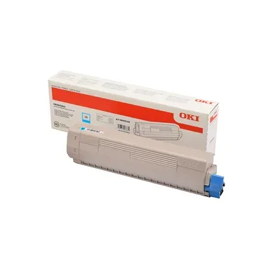 OKI Toner HY cyan 46443103 C833/C843 10'000 Seiten