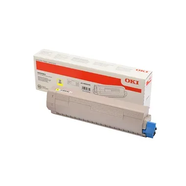 OKI Toner HY yellow 46443101 C833/C843 10'000 Seiten