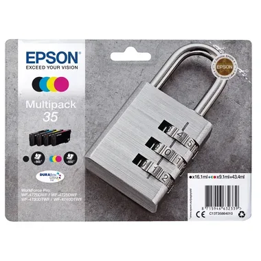 EPSON Multipack Tinte CMYBK T358640 WF-4720/4725DWF 4-color