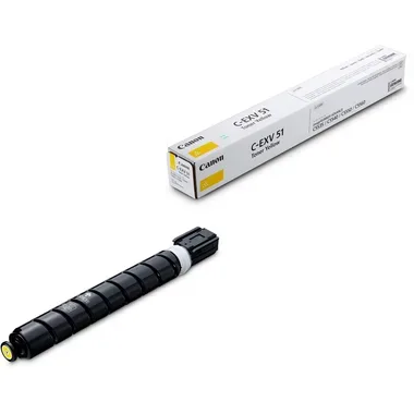 CANON Toner yellow C-EXV51Y IR C5535 60'000 S.